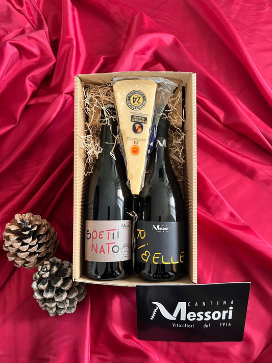 Christmas gift basket 1